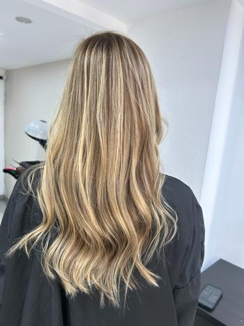 ombré hair résultat