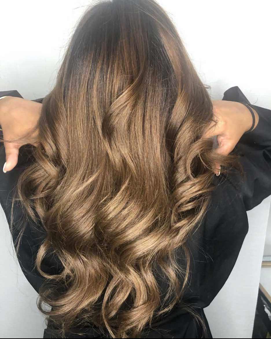 CHEVEUX OMBRE